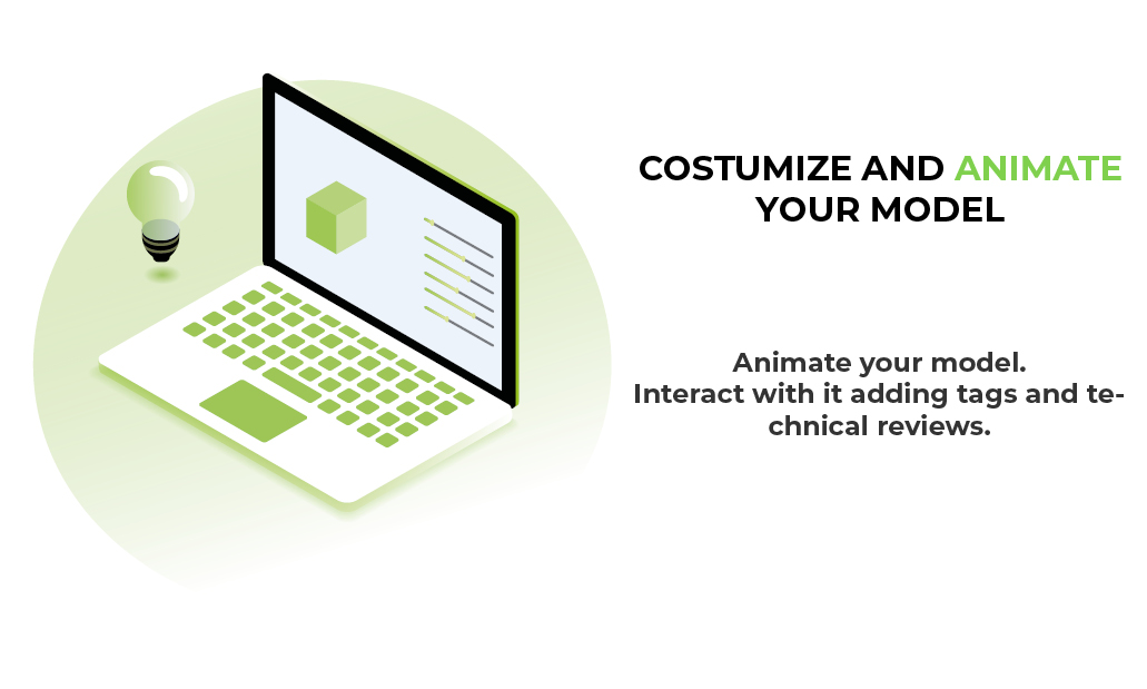 COSTUMIZE and Animate your model
